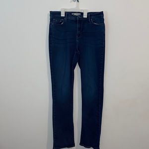 {Levi’s} straight skinny jeans